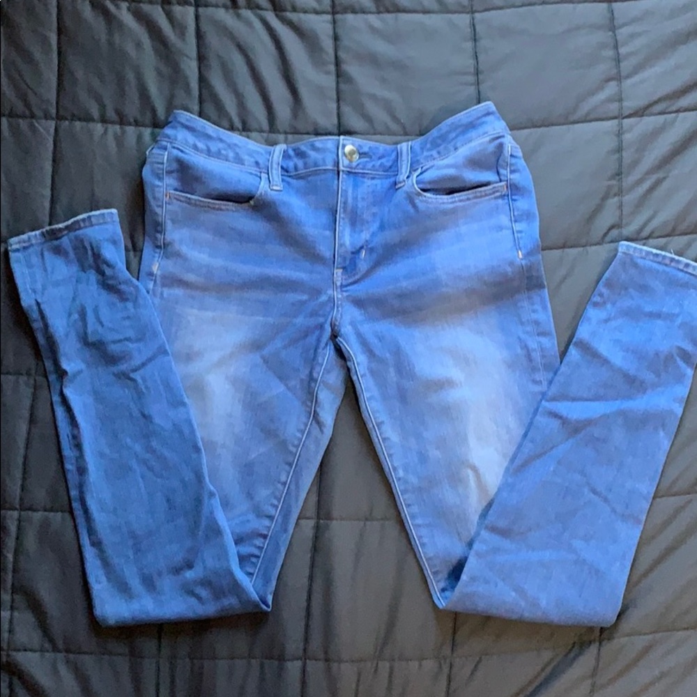 American Eagle Super Super Stretch Cafe Jeggings